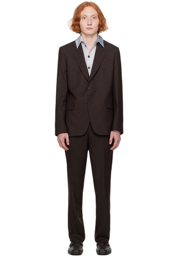 Paul Smith Brown 'The Brierley' Suit