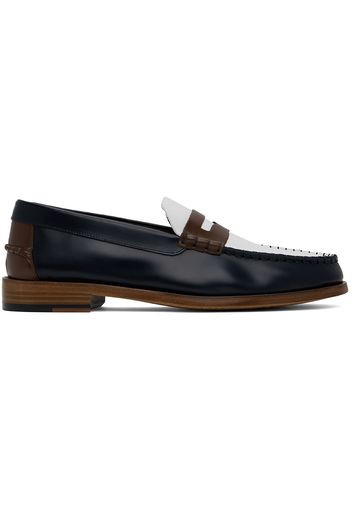 Paul Smith Navy Lido Loafers