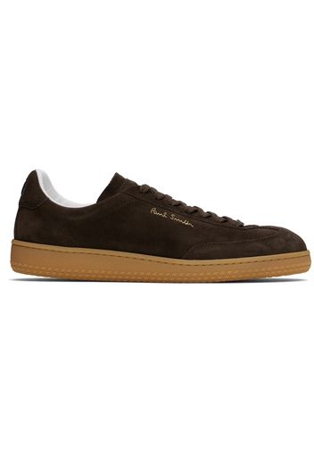 Paul Smith Brown Suede Como Sneakers