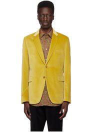 Paul Smith Yellow 'The Kensington' Blazer