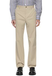 Paul Smith Beige Fine Trousers