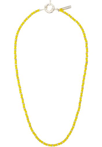 PEARL OCTOPUSS.Y SSENSE Exclusive Yellow Banana Necklace