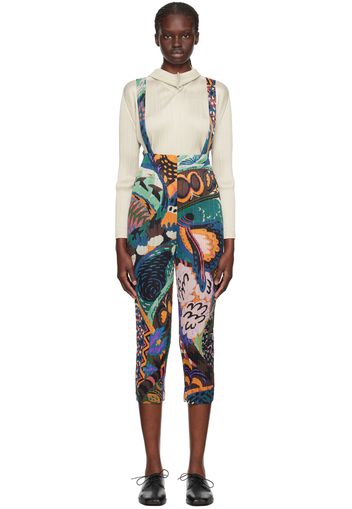 Pleats Please Issey Miyake Multicolor Snowrunner Jumpsuit