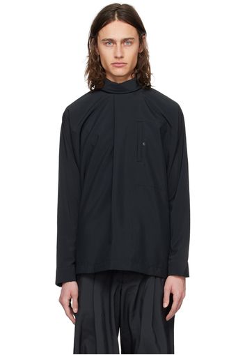 HOMME PLISSÉ ISSEY MIYAKE Black Verso Shirt