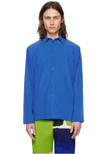 HOMME PLISSÉ ISSEY MIYAKE Blue Verso Shirt