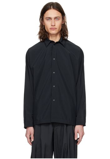 HOMME PLISSÉ ISSEY MIYAKE Black Verso Shirt