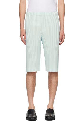 HOMME PLISSÉ ISSEY MIYAKE Blue Tailored Pleats 2 Trousers