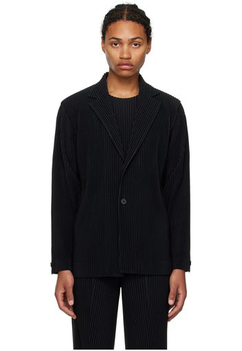 HOMME PLISSÉ ISSEY MIYAKE Black Tailored Pleats 2 Blazer