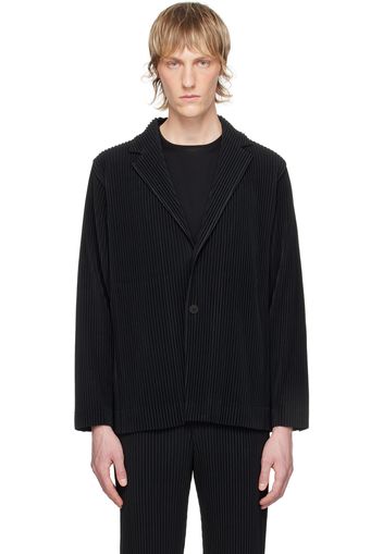 HOMME PLISSÉ ISSEY MIYAKE Black Basics Blazer