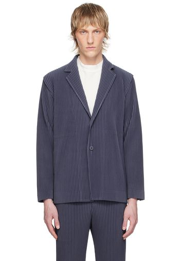 HOMME PLISSÉ ISSEY MIYAKE Navy Tailored Pleats 2 Blazer