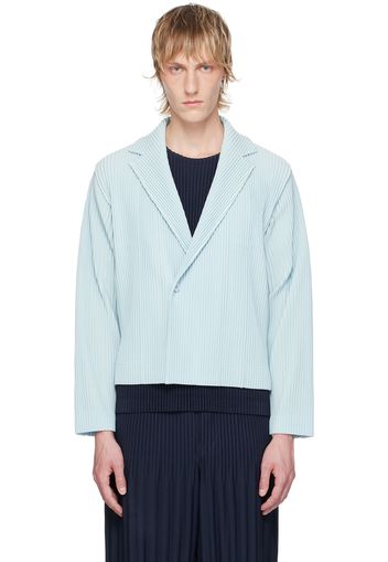 HOMME PLISSÉ ISSEY MIYAKE Blue Tailored Pleats 2 Blazer