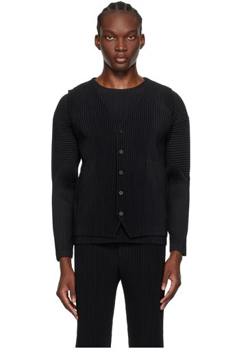 HOMME PLISSÉ ISSEY MIYAKE Black Basics Vest