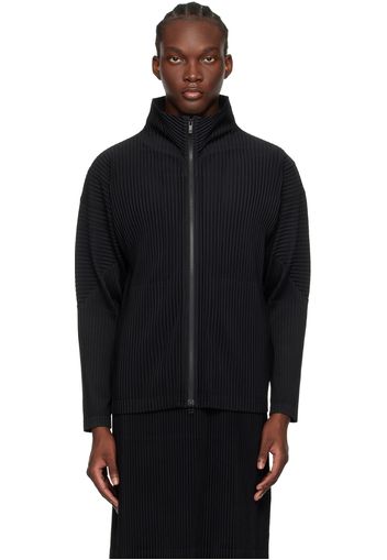 HOMME PLISSÉ ISSEY MIYAKE Black Basics Jacket