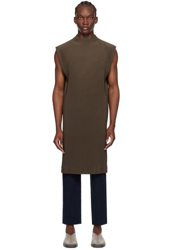 HOMME PLISSÉ ISSEY MIYAKE Khaki Monthly Color April Tank Top