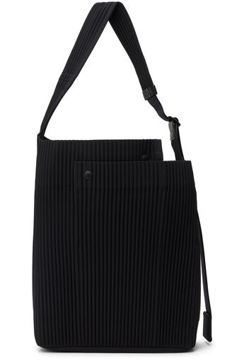 HOMME PLISSÉ ISSEY MIYAKE Black Utility Tote