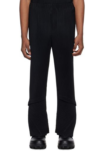 HOMME PLISSÉ ISSEY MIYAKE Black Aerial Trousers