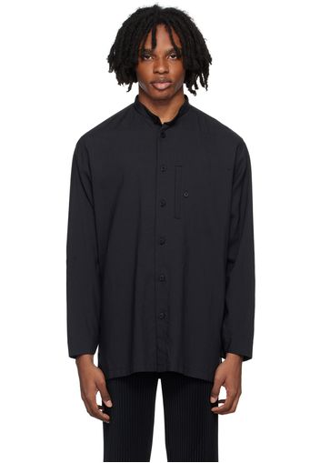 HOMME PLISSÉ ISSEY MIYAKE Black Pocket Shirt