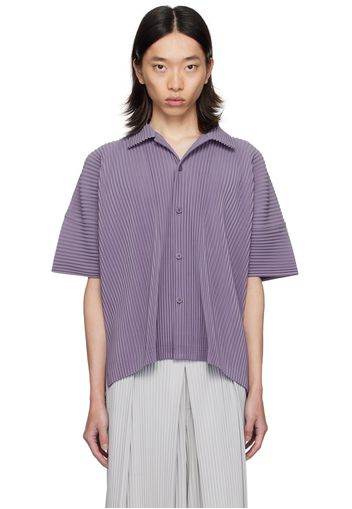 HOMME PLISSÉ ISSEY MIYAKE Purple Monthly Color July Shirt