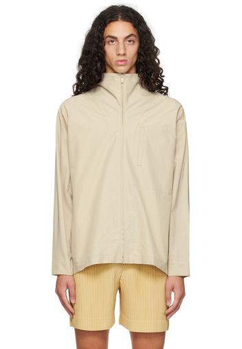 HOMME PLISSÉ ISSEY MIYAKE Beige Blank Shirt