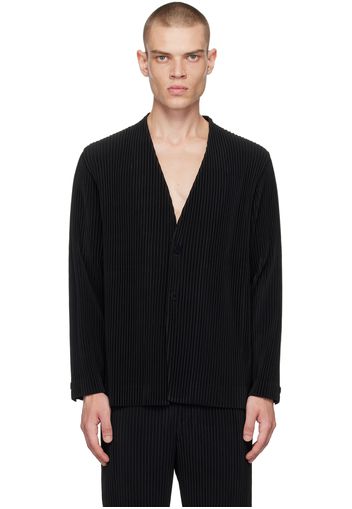 HOMME PLISSÉ ISSEY MIYAKE Black Tailored Pleats 1 Blazer