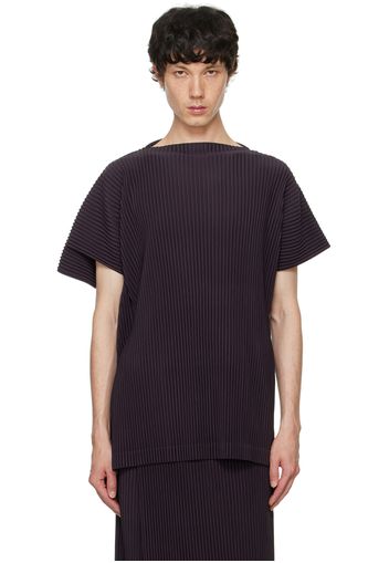 HOMME PLISSÉ ISSEY MIYAKE Purple RB Color Palette 1 T-Shirt