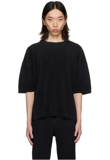 HOMME PLISSÉ ISSEY MIYAKE Black Monthly Color July T-Shirt