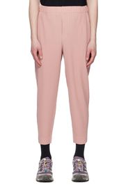 Homme Plissé Issey Miyake Pink Monthly Color April Trousers