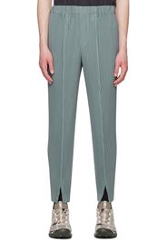 Homme Plissé Issey Miyake Green Tailored Pleats 2 Trousers