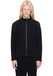 HOMME PLISSÉ ISSEY MIYAKE Black Monthly Colors October Jacket