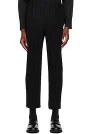 HOMME PLISSÉ ISSEY MIYAKE Black Tailored Pleats 2 Trousers