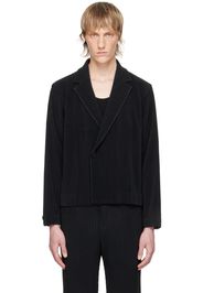 HOMME PLISSÉ ISSEY MIYAKE Black Tailored Pleats 2 Blazer