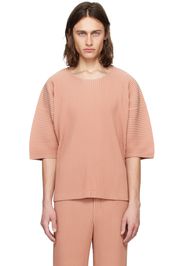 HOMME PLISSÉ ISSEY MIYAKE Pink Monthly Color March T-Shirt