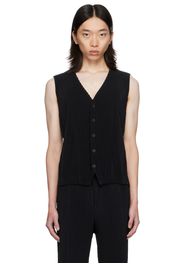 HOMME PLISSÉ ISSEY MIYAKE Black Basics Vest