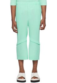 HOMME PLISSÉ ISSEY MIYAKE Green Aerial Trousers