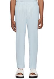 HOMME PLISSÉ ISSEY MIYAKE Blue Color Pleats Trousers