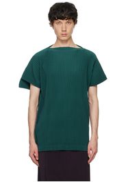 HOMME PLISSÉ ISSEY MIYAKE Green RB Color Palette 1 T-Shirt