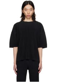 HOMME PLISSÉ ISSEY MIYAKE Black Monthly Color July T-Shirt