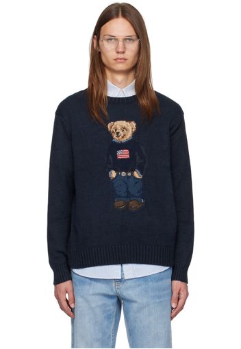 Polo Ralph Lauren Navy Bear Sweater