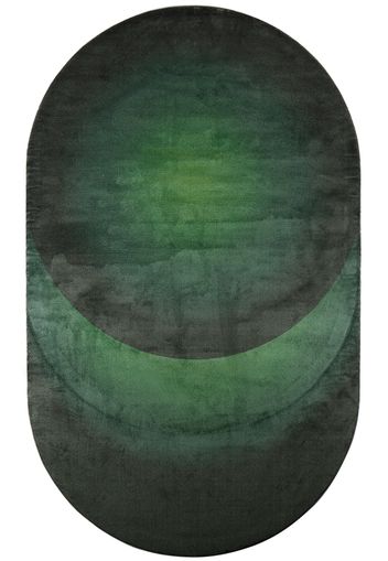 POLSPOTTEN Green Optical Rug