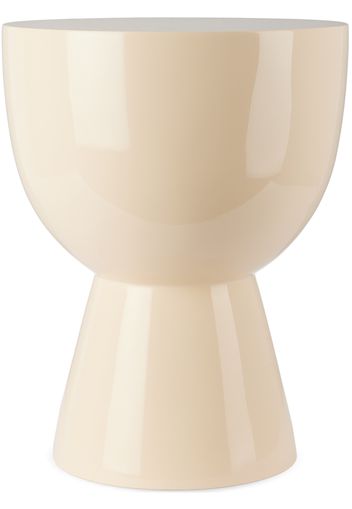 POLSPOTTEN Beige Tam Tam Stool