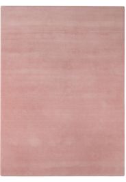 POLSPOTTEN Pink Small Rectangular Outline Rug