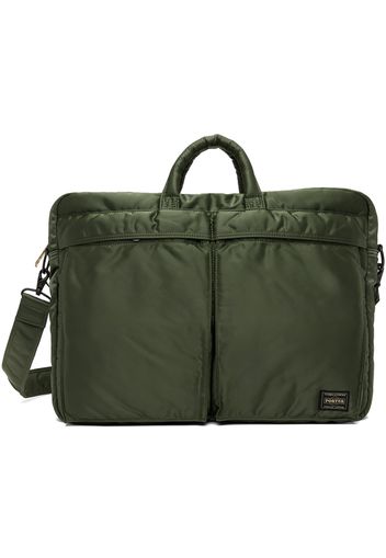 PORTER - Yoshida & Co Khaki Tanker 2Way Briefcase