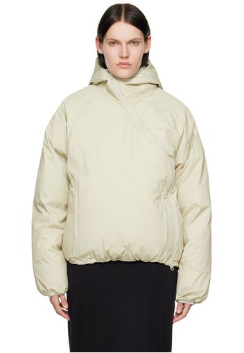 Post Archive Faction (PAF) Beige 5.0 Center Down Jacket