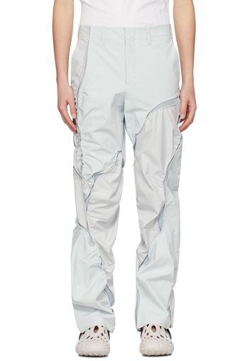 POST ARCHIVE FACTION (PAF) Gray 6.0 Technical Left Trousers