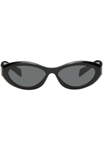 Prada Eyewear Black 'Prada Symbole' Sunglasses