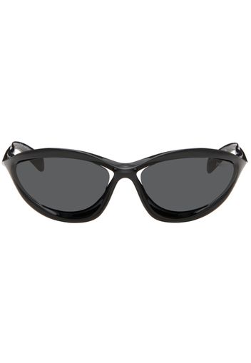 Prada Eyewear Black Runway Sunglasses