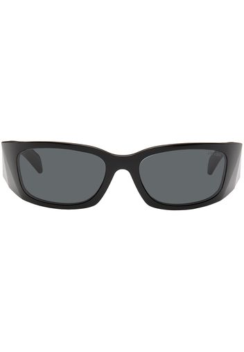 Prada Eyewear Black Symbole Sunglasses