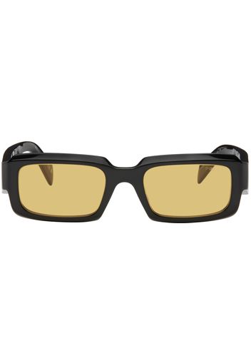 Prada Eyewear Black Symbole Sunglasses