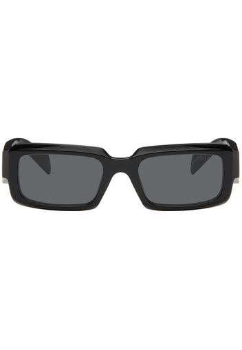 Prada Eyewear Black Symbole Sunglasses