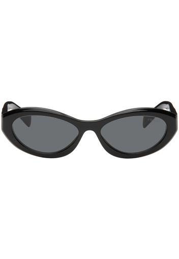 Prada Eyewear Black Symbole Sunglasses